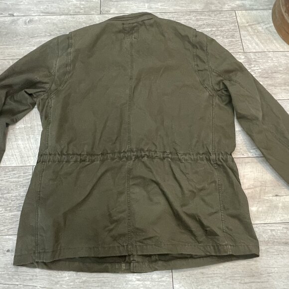 Gap M-65 Men's Size XXL Green Army Military Utility Cargo Field Coat - Picture 8 of 9